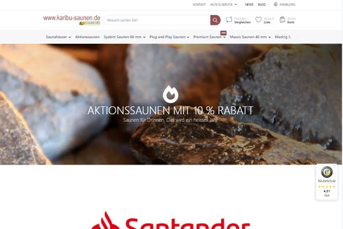 Screenshot Karibu Saunen by Gamoni