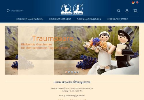 Screenshot karlchen-shop.de - Der muntere Laden