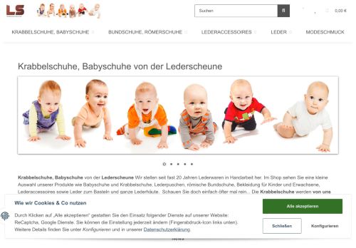 Screenshot Die Lederscheune