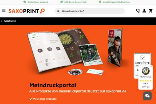 Screenshot meindruckportal