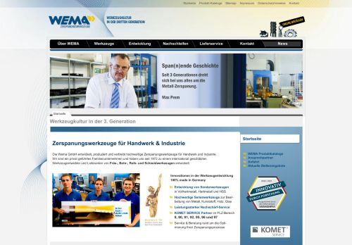 Screenshot meta-cut - Der Onlineshop für Profi-Hartmetallwerkzeug