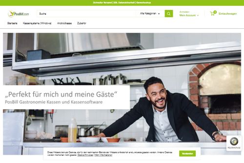 Screenshot MyPosShop.com