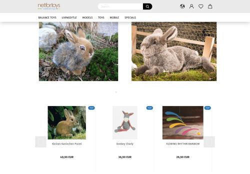 Screenshot netfortoys.de