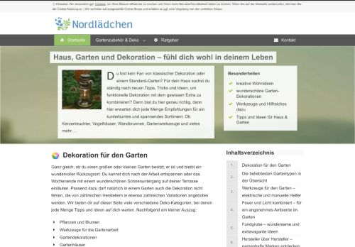 Screenshot Nordlädchen.de