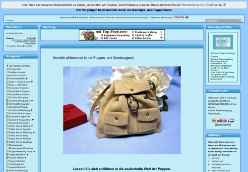 Screenshot Nostalgie-und-Puppenstube