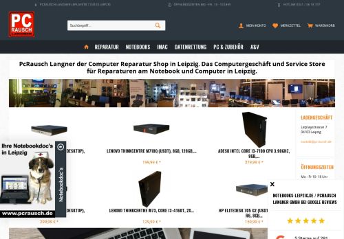 Screenshot PcRauch Langner