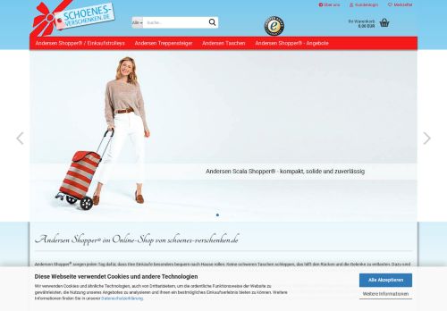 Screenshot Schoenes-verschenken.de