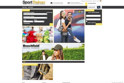 Screenshot Sport Treinen