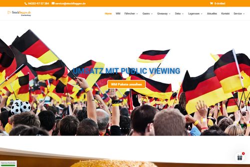 Screenshot Stockflaggen.de