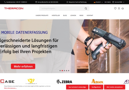 Screenshot Theracon