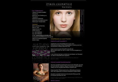 Screenshot tieck-cosmetics