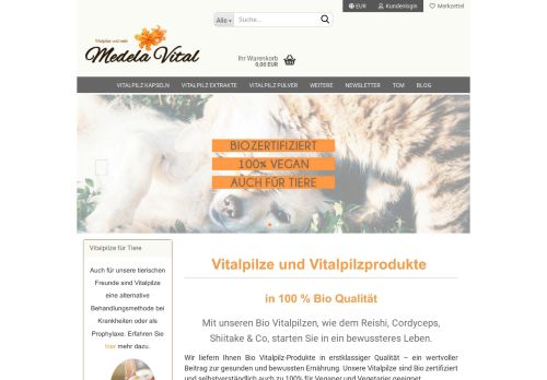 Screenshot Pilzshop ToBeBalanced