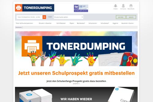 Screenshot TONERDUMPING