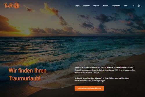 Screenshot tur-reisen.de - LASTMINUTE REISEN