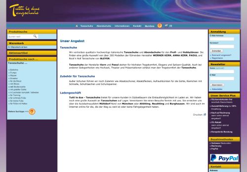 Screenshot Tutti le due - Tanzschuhe