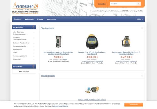 Screenshot vermpro.de