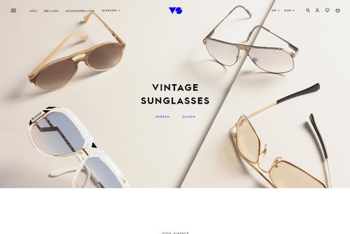 Screenshot Vintage Sunglasses