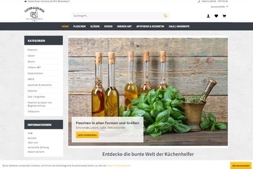 Screenshot Viva-Haushaltswaren