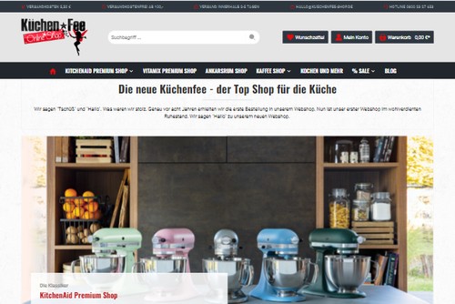 Screenshot Küchen-Fee