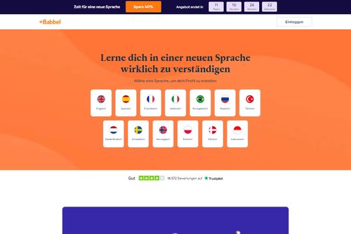Screenshot Babbel - Jeder kann Sprachen lernen
