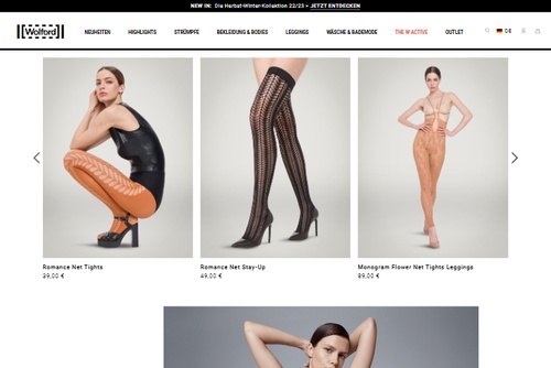 Screenshot Wolford - Strümpfe, Strumpfhosen & Stay-Ups